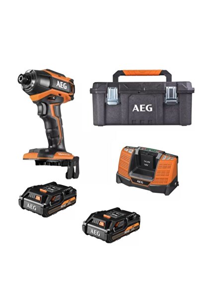 AEG Kömürsüz 18v Akülü Darbeli Vidalama Bss 18b6-302c 4937472010