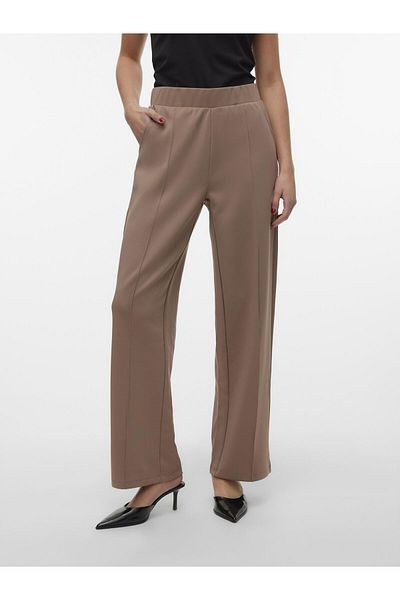 Vero Moda Hose mit weitem Beinschnitt Vmpanna Hohe Taille Hose