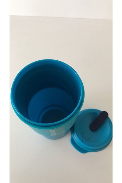 Tupperware My Carrying Glass Turquoise-blue