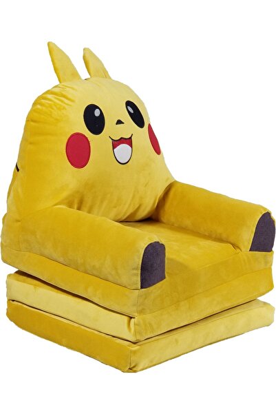 Genel Markalar Katlanabilir Bebek-çocuk Koltuğu Taytüyü Portatif Yatak Puf Pembe-gri-sarı
