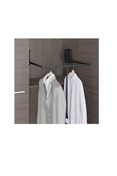 STARAX S-6011-a Gardrop Asansörü (12KG) 600-850mm Antrasit