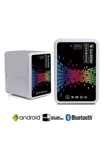 İRDETO Dijital Su Arıtma Cihazı (Android kontrol paneli)