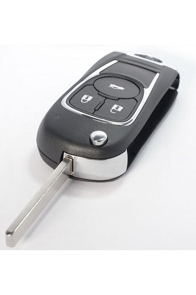 Kasey Opel Astra J Insignia - Compatible Converter, Modified Conversion Controller Key Cover, with Auto Keychain Logo