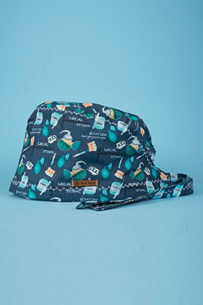 Best Bone Anestezi Desenli Cerrahi Bone