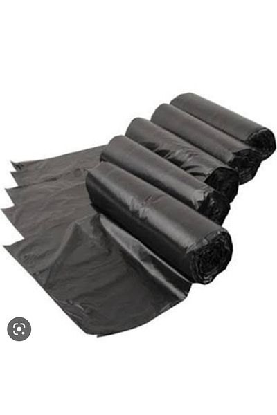 PACKLAND Jumbo 80*110 400 Gr Black 5roll Garbage Bag