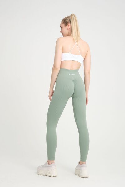 gymhams Γυναικεία κολάν ψηλής μέσης και αποκατάστασης Push Up - Gathered Hip Shaping Sports Fitness Yoga