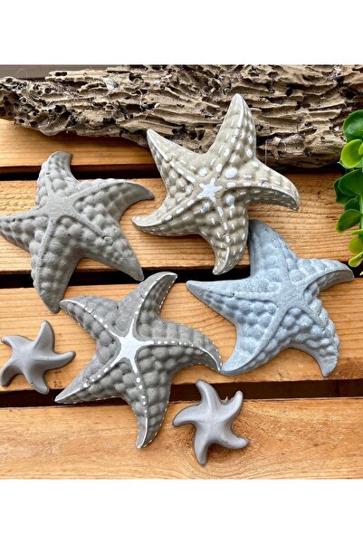 HogART Design Deniz Yıldızı Mum Sabun & Kokulıutaş Silikon Kalip