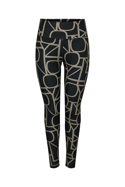 Only Play Sportleggings Onpfont-2 Hohe Taille Skinny Fit Sportleggings