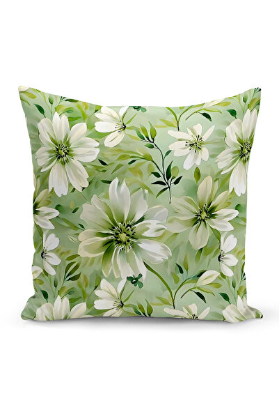 Bertille Home Klasik Serisi Çift Tarafı Dijital Baskılı Kırlent Kılıfı (Class...