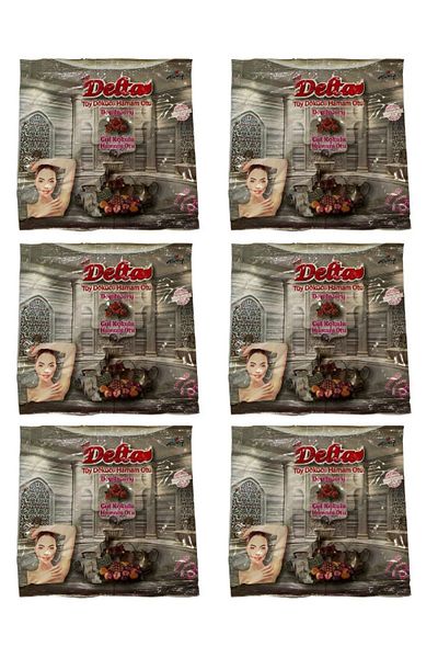 DELTAA Delta Turkish Bath Powder - 150 G 6 Pieces