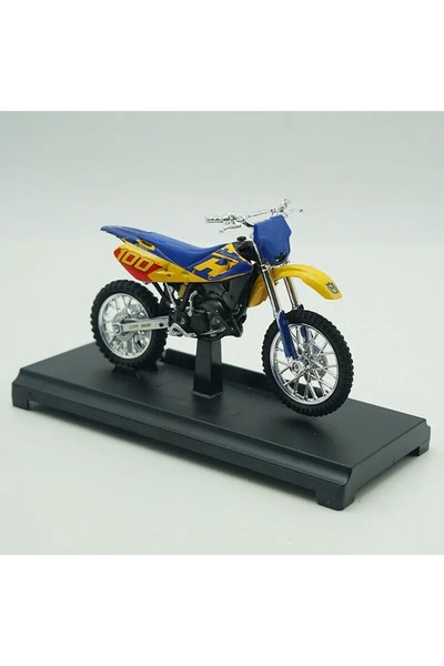 Shem لعبة نموذج دراجة نارية Welly 1:18 Husqvarna CR125 جديدة في الصندوق