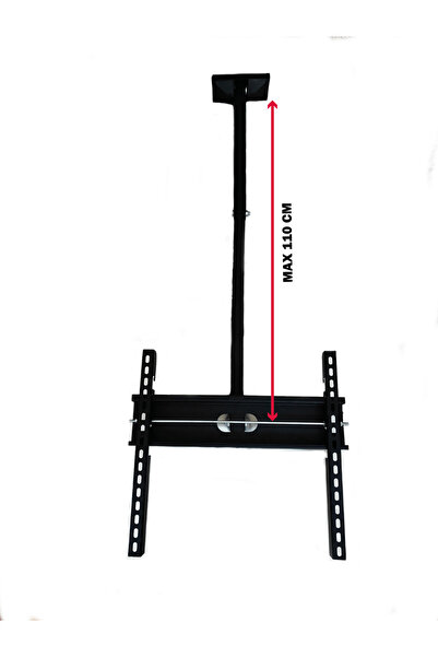 Nurer Teknoloji 39"-50" Lcd-Led Tv Hareketli Tavan Askı Aparatı 70Cm