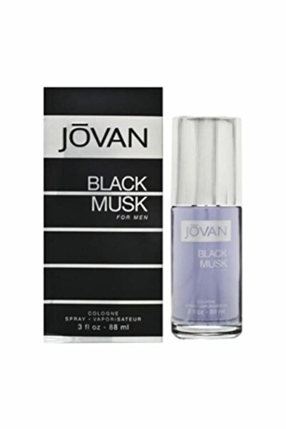 Jovan Black Musk For Men Cologne Spray 88 ml
