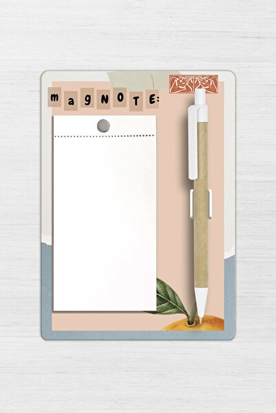 Copyrite Soft | Buzdolabına Kalemli Ve Magnetli Notluk