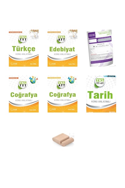 Palme Yayınevi PALME TYT- AYT SÖZEL Konu Anlatım Seti ( Türkçe+Edebiyat+Tarih...