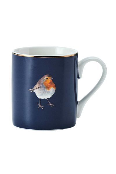 MIKASA Robin Patterned Fine China Mug - 280ml
