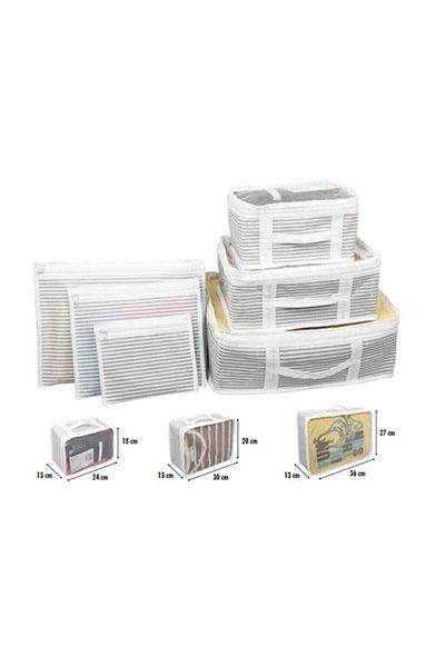 ALAS Suitcase Organizer 6 Pieces