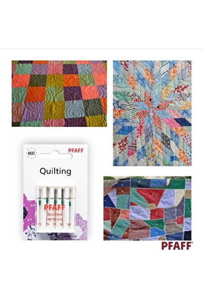 Pfaff Yorganlama Iğnesi (karışık) (1 Paket=5 Adet) (821201096)