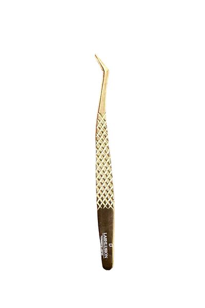 Lashlusion Light Body Full Coverage Wolume Tweezers with Stainless Steel and Silk Eyelashes
