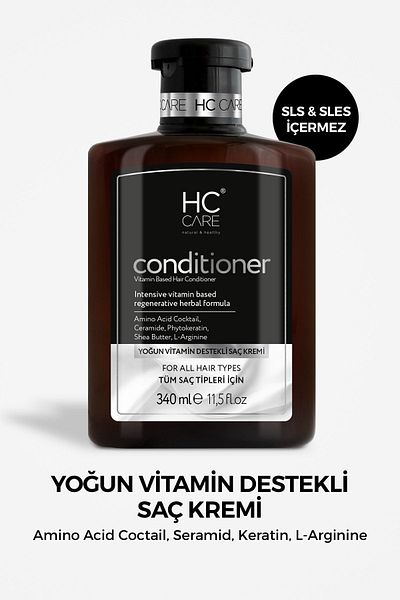 HC Care 340 ml Intensive Vitamin Supported Conditioner