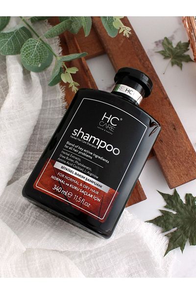 HC Care 340 Ml Shampoo for Normal and Dry Hair