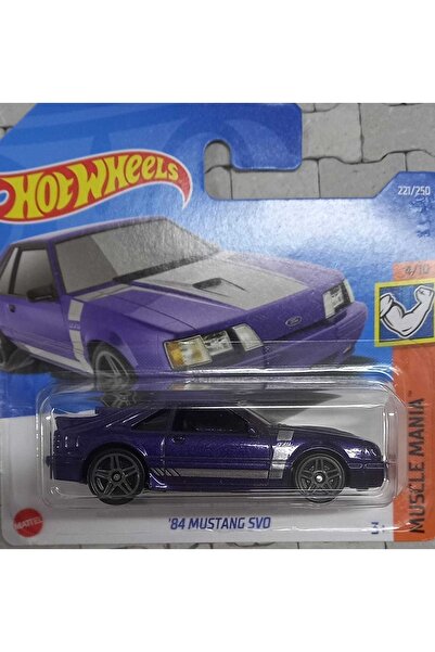 HOT WHEELS 84 Mustang Svo