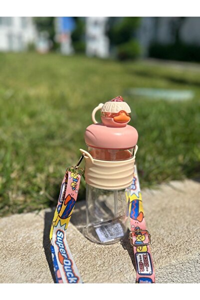 Luca Mia Süperduck Ördek Figürlü Tritan Matara/suluk