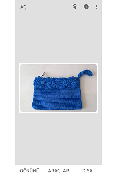DYG Mercerized Knitted Handbag
