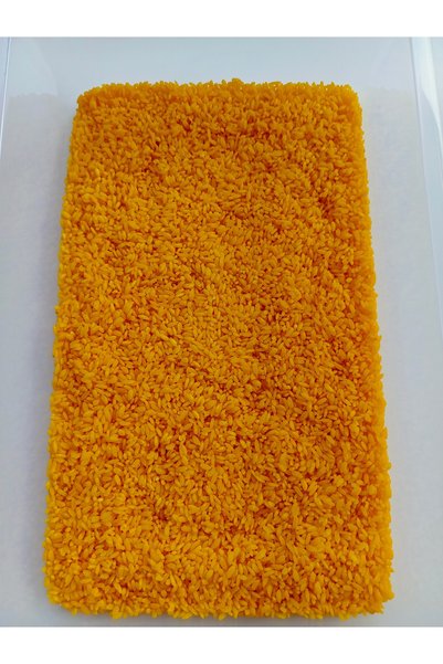 MUCİT KİDS Colorful Filling Material for Sensory Games - Yellow Solid Brass