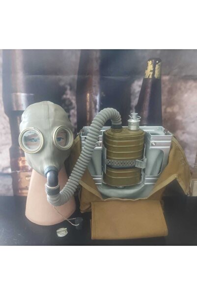 kho military design IP 46 Rus Gaz Maskesi Modeli