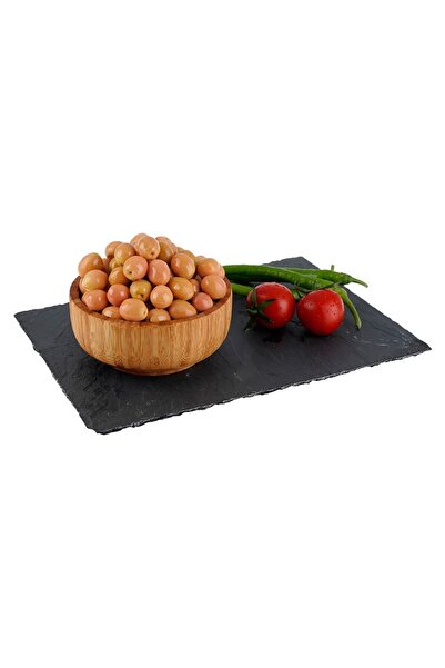 Yöre İşlem Görmüş Salamura Çizik Yeşil Zeytin (201-230 / XL) 2 Kg