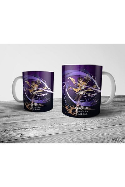 Pixxa Genshin Impact Sethos Mug - Model 3