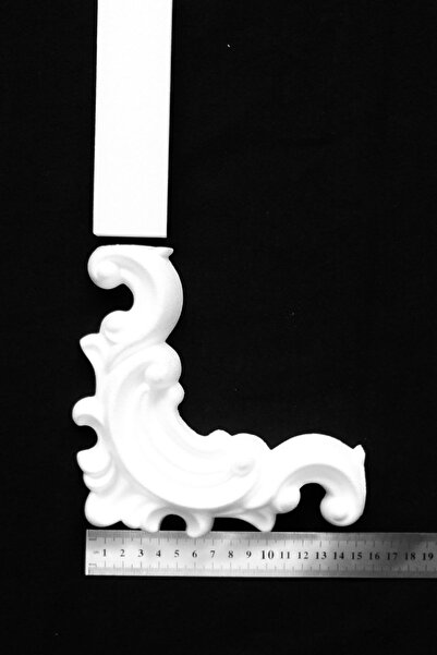 STROPİYER 15,5x15,5 Cm Strafor Köpük Çıta Köşesi (ckd-01)