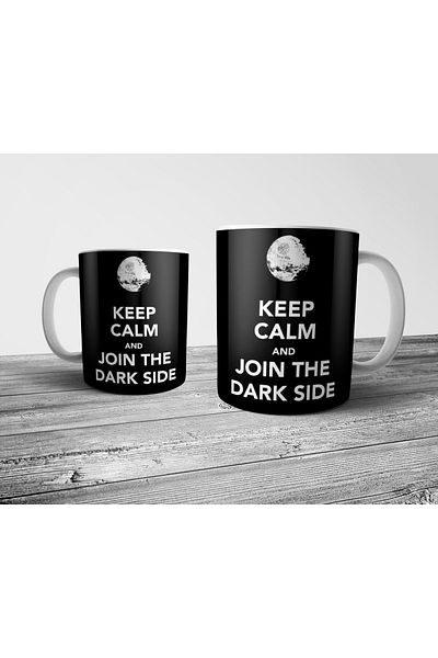 Pixxa Keep Calm Star Wars Mug Cup Model 3