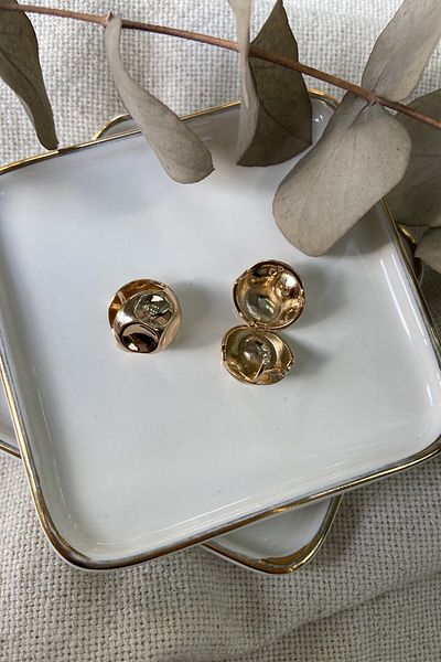 fuya design Steel Earrings - Forged and Heels