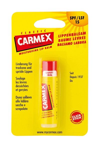 Carmex Classic Lip Care Cream Spf15