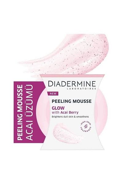 Diadermine Naturally Foam Peeling Radiance 75 ml + Make-up Removal Foam 150 ml