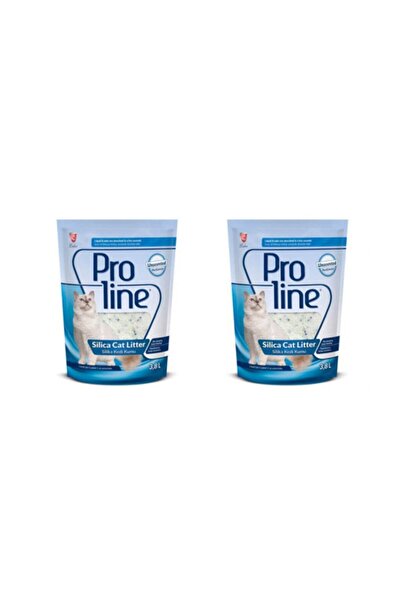 Pro Line Kristal Silika Kedi Kumu 3.8 Lt X2 Adet