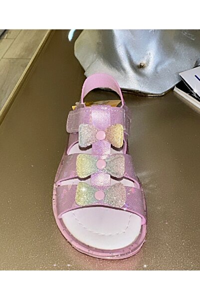 Arzen Fiyonk detaylı çocuk sandaleti