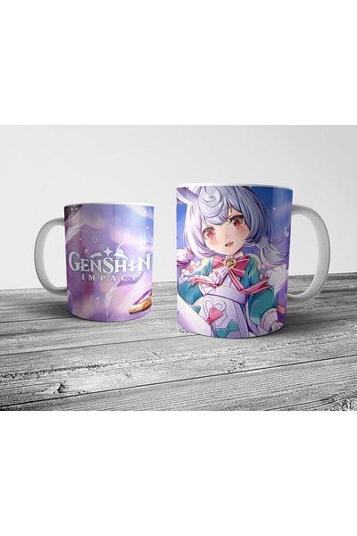 Pixxa Genshin Impact Sigewinne Mug - Model 1