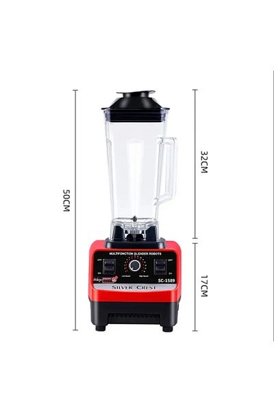 Silver Crest Sc-1589 Multi Functional Blender