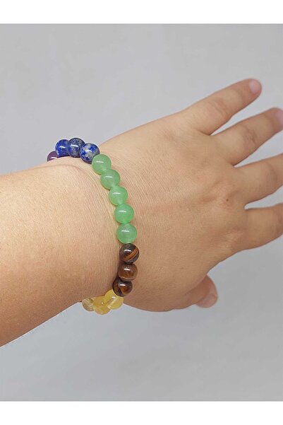 Yasamtohumu Браслет з каменем чакри 8 мм - 52360