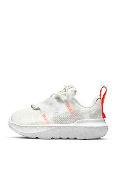 Nike Bebek Beyaz - Turuncu Yürüyüş Ayakkabısı DB3553-100 NIKE CRATER IMPACT (TD)