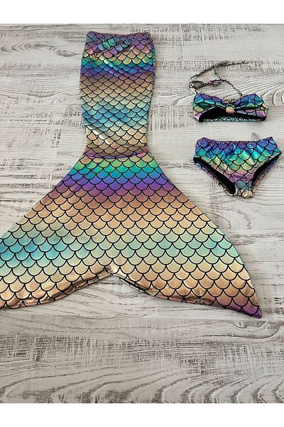 Pukka Boz Mermaid Swimsuit and Costume