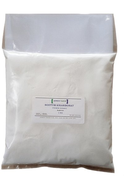 adres tarım Sodyum Bikarbonat (yemek Sodası-ağır Soda) 1 Kg