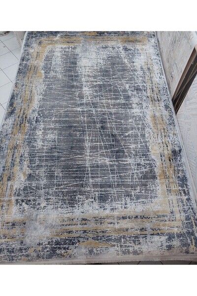 Tuğra Halı TUĞRA HALI DİVA SERİSİ 200X290(6M2) VİSKON VE AKRİLİK İPLİKLERİN K...