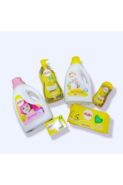 Dalin 6 Piece Baby Set
