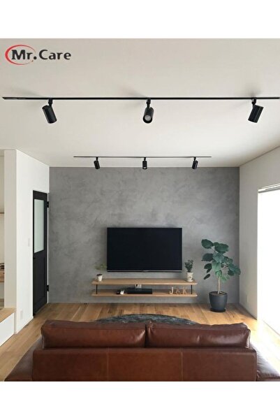 fullreyon 30 Watt Gün Işığı Siyah Kasa Birinci Sınıf Ray Spot (RAY HARİÇ) 1 A...