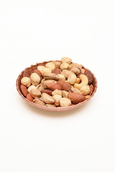 AHCAHOME Copper Snack Bowl Set Breakfast Nuts Jam Set of 6 (10cm X 3cm)