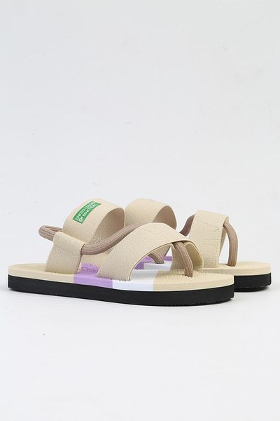 Benetton ® IMPORTED Beige Women's Sandals BNI-10214
